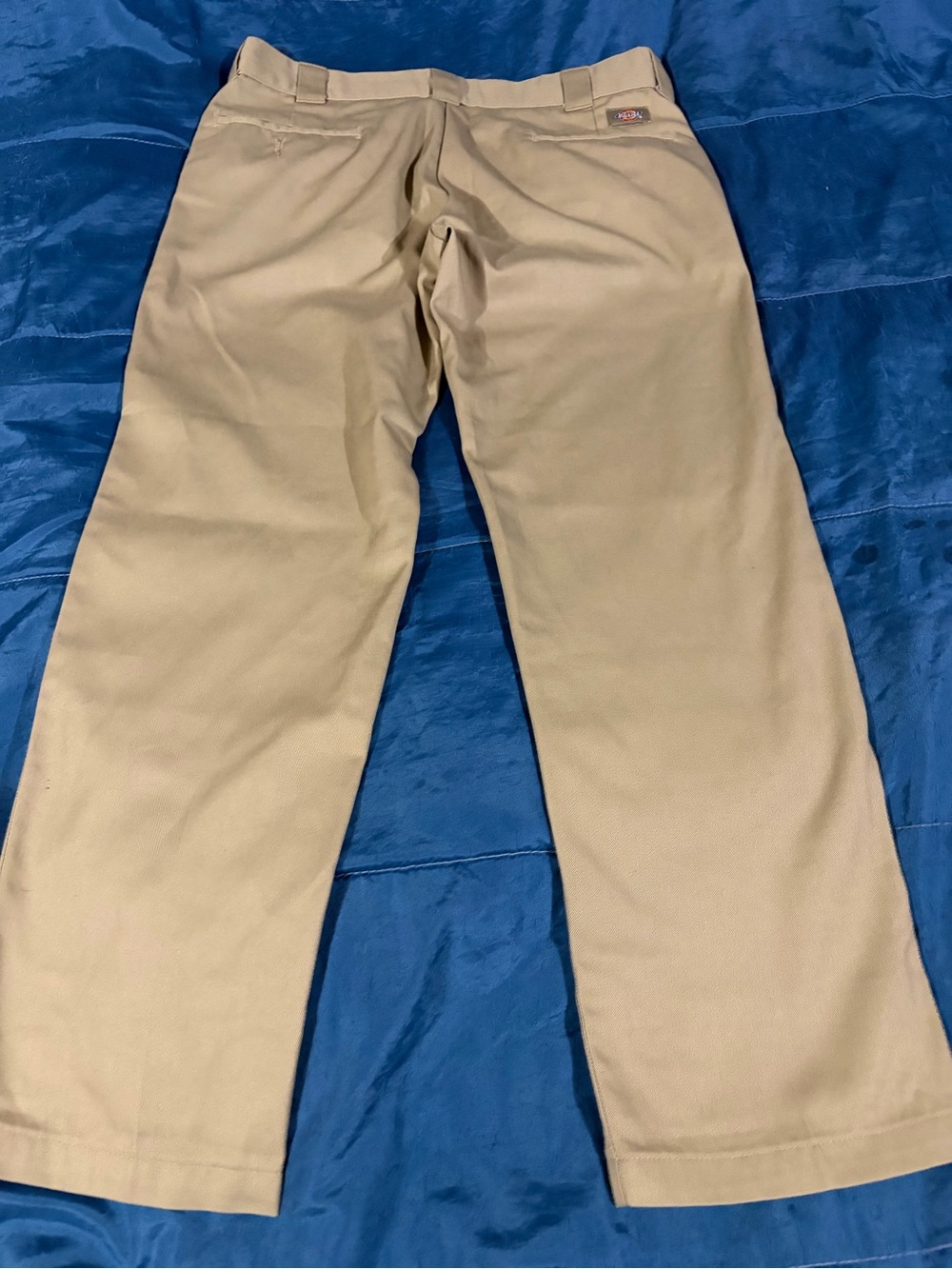 Dickies Men's Khaki Straight-Leg Chinos - Picture 8 of 8